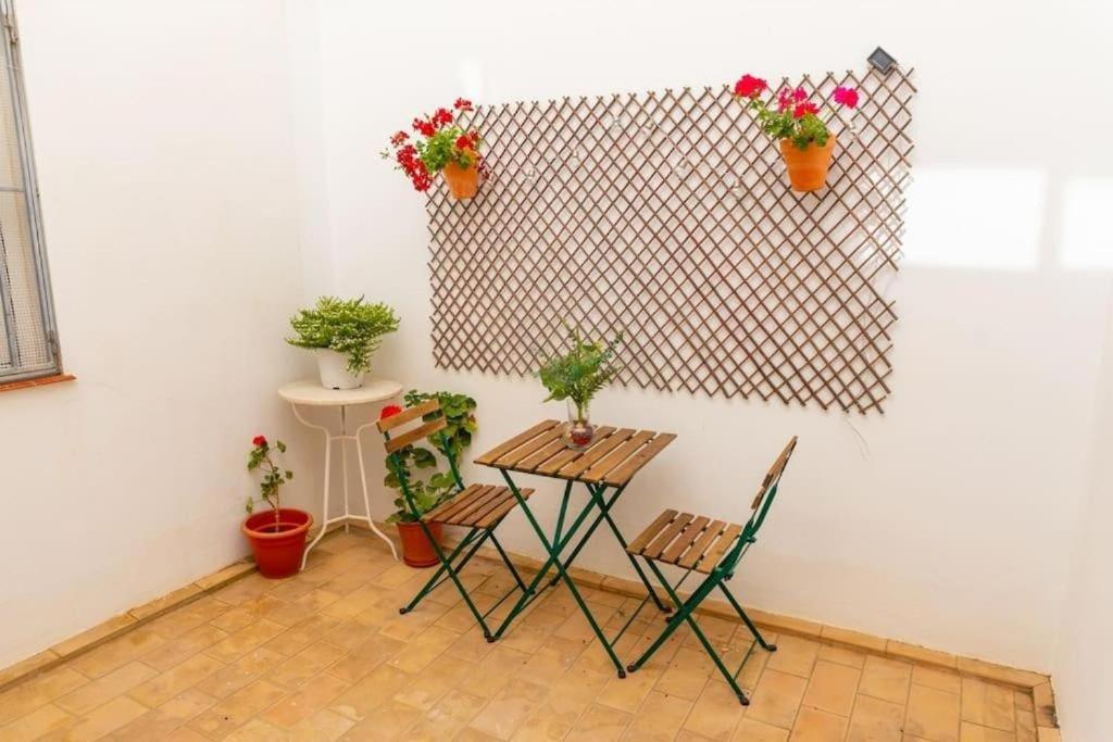 Ferienwohnung Casa Siroco | +Patio Barbate Exterior foto