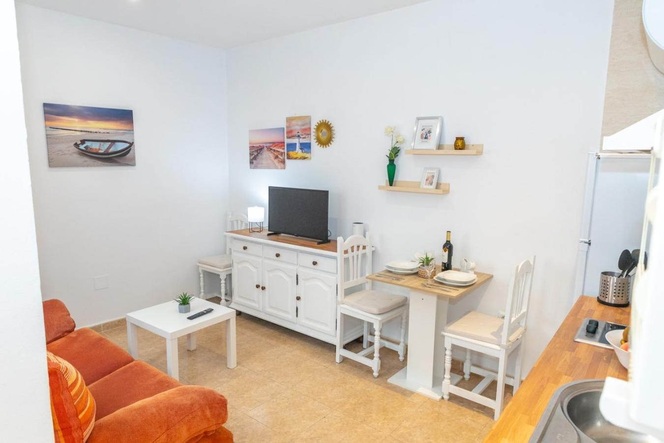 Ferienwohnung Casa Siroco | +Patio Barbate Exterior foto